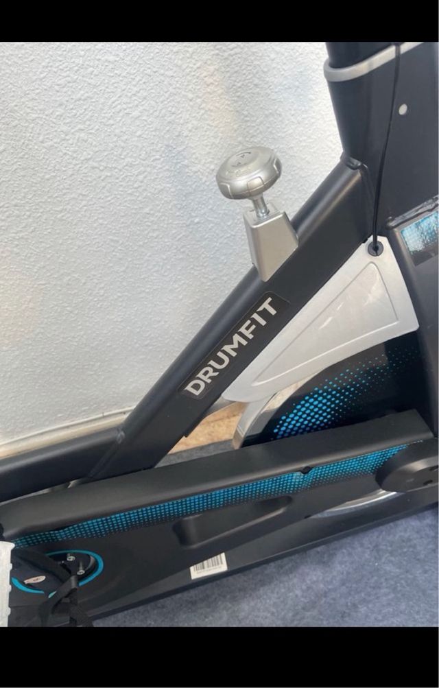 Bicicleta Indoor DrumFit 13000 Delfos