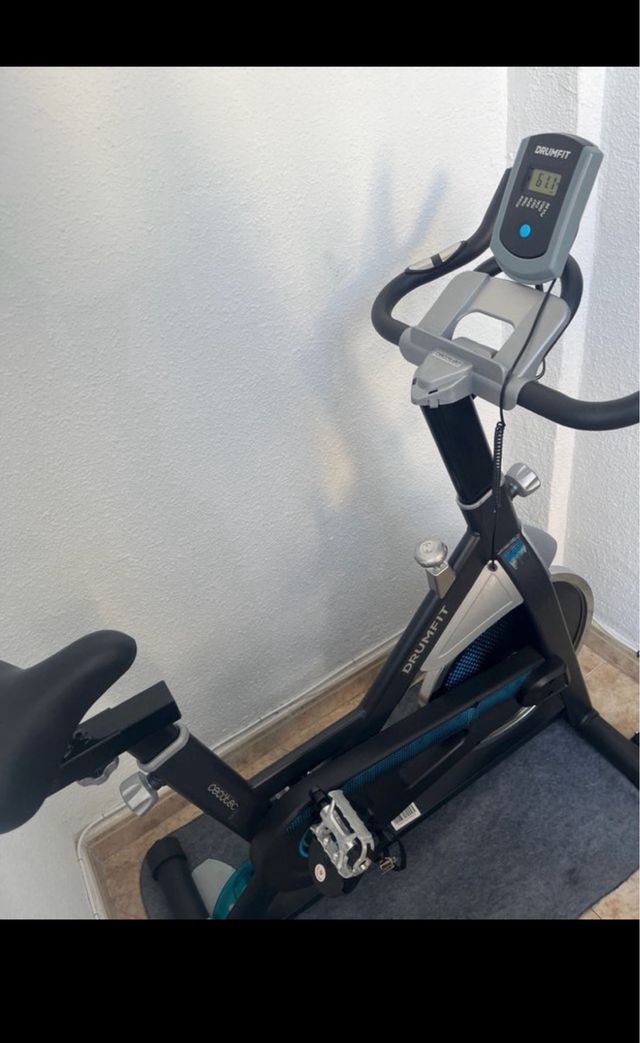 Bicicleta Indoor DrumFit 13000 Delfos