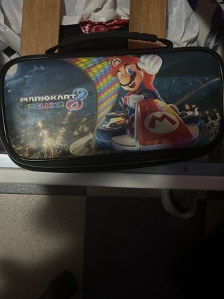 Funda Nintendo Switch Mario Kart 8 Deluxe