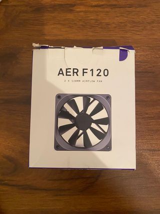 Ventiladores NZXT AER F120 120mm