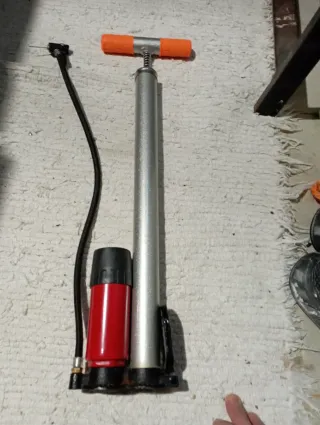 Bomba de aire para bicicleta