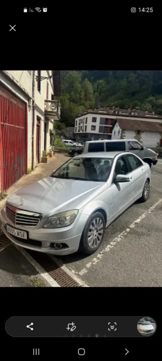 Mercedes-Benz Clase C 2008