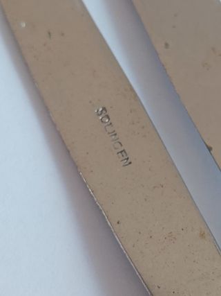 Set Posate Solingen (Leggi descrizione)