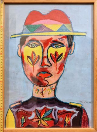 AFMolina. Técnica mixta. 50x35cm