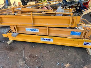 Andamio Colgante Tractel C-11