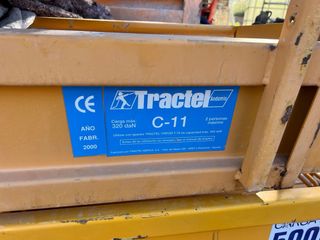 Andamio Colgante Tractel C-11