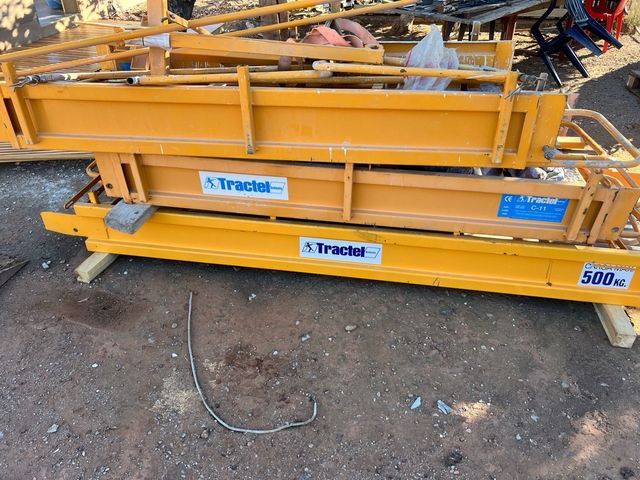 Andamio Colgante Tractel C-11