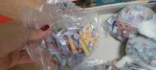 Pack 4 puzzles  Disney Dra. Brinquedos