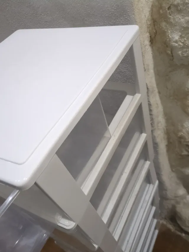 Cajonera Plástica Apilable 30x30.  7 modulos