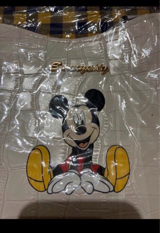 Bolso Kuchen Mickey Mouse Blanco Nuevo