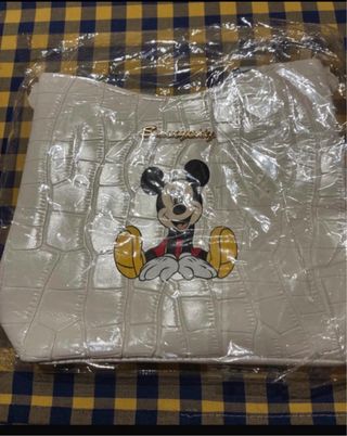 Bolso Kuchen Mickey Mouse Blanco Nuevo