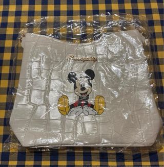 Bolso Kuchen Mickey Mouse Blanco Nuevo