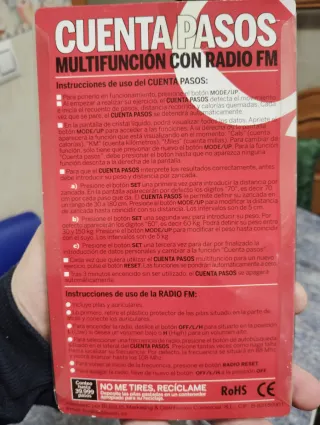 Cuenta Pasos con Radio FM