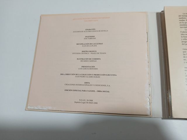 CD y DVD Así canta nuestra tierra la Navidad