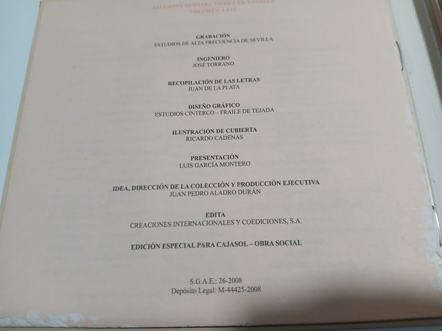 CD y DVD Así canta nuestra tierra la Navidad