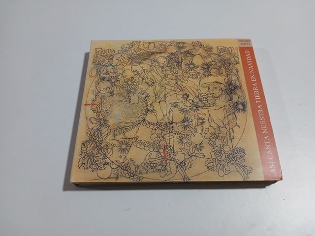 CD y DVD Así canta nuestra tierra la Navidad