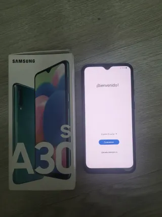 Samsung Galaxy A30 Nero/Verde