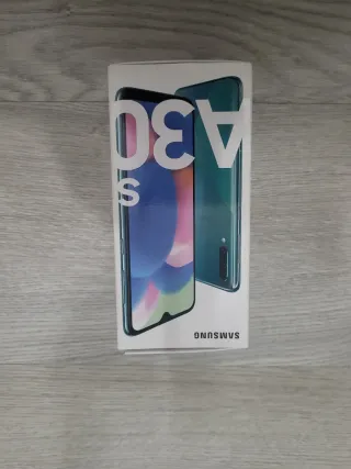 Samsung Galaxy A30 Nero/Verde
