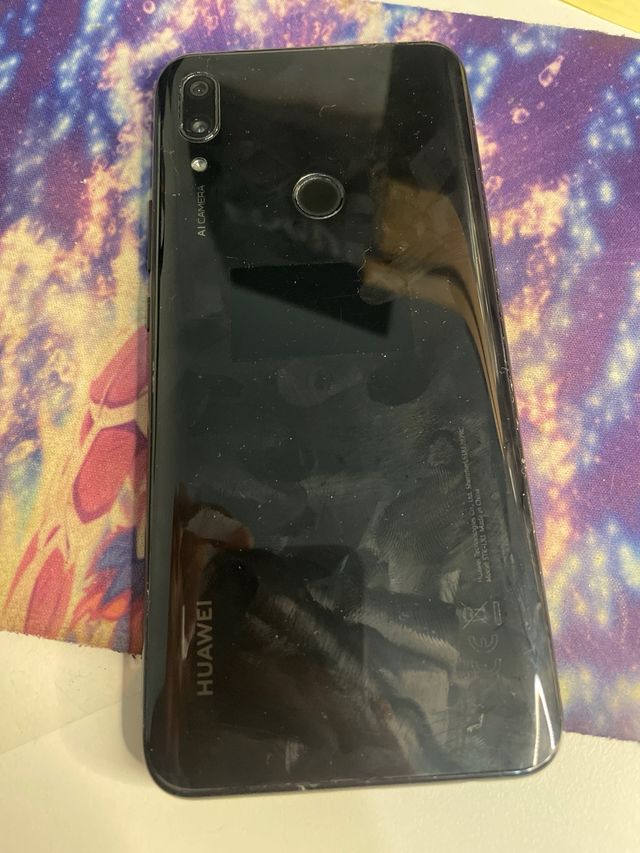 Huawei P Smart Z Preto