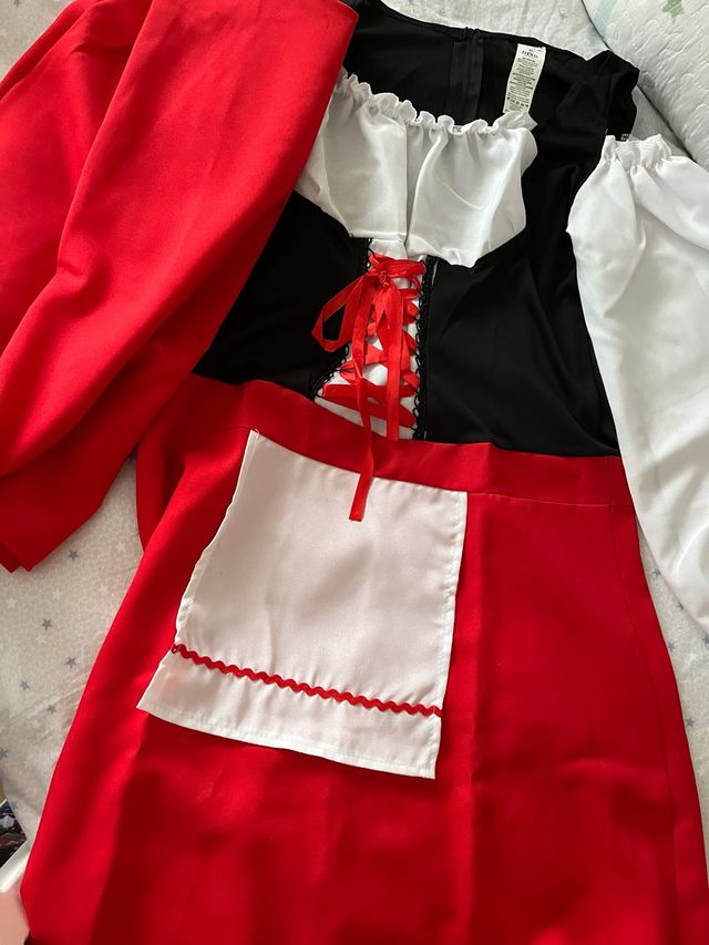 Disfraz Caperucita Roja Adulto Talla Única