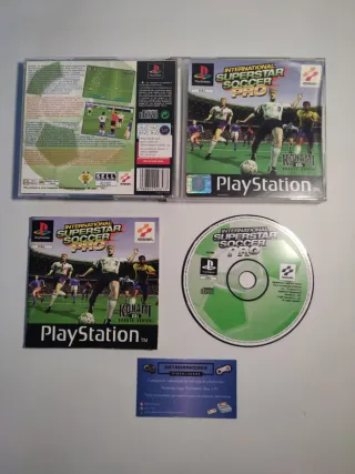 International Superstar Soccer Pro PlayStation PS1