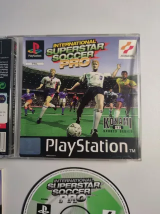 International Superstar Soccer Pro PlayStation PS1