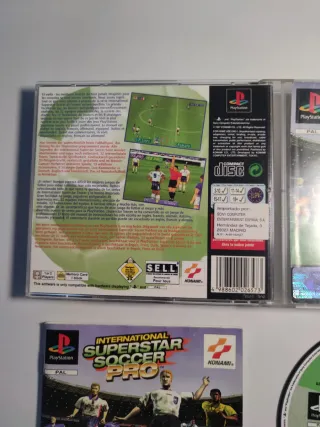 International Superstar Soccer Pro PlayStation PS1