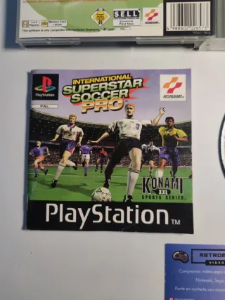 International Superstar Soccer Pro PlayStation PS1
