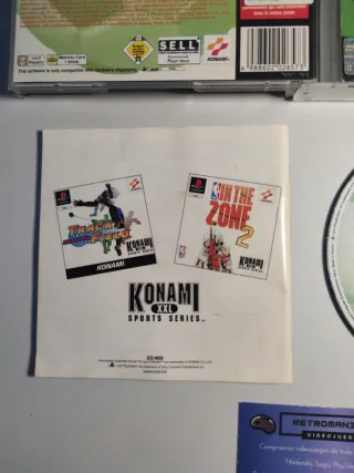 International Superstar Soccer Pro PlayStation PS1