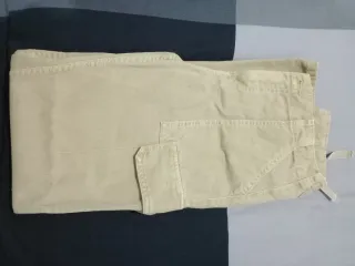 Vaqueros cargo Zara Camel talla 34