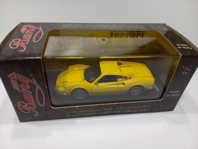 Bang 7181 Ferrari Dino 206 1/43