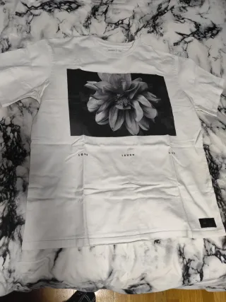 Camiseta de manga corta juvenil Pull&Bear