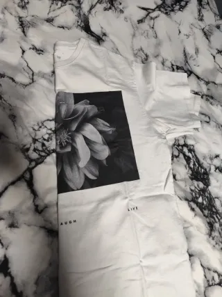 Camiseta de manga corta juvenil Pull&Bear