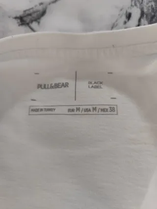 Camiseta de manga corta juvenil Pull&Bear