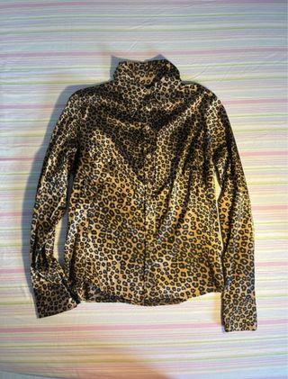Camisa Leopardo