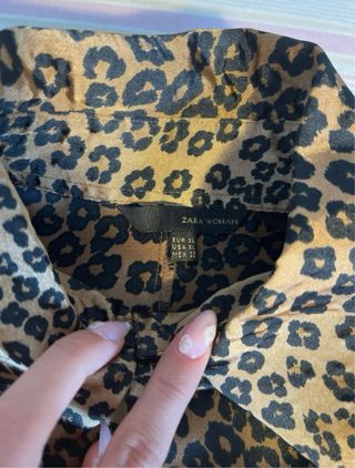 Camisa Leopardo