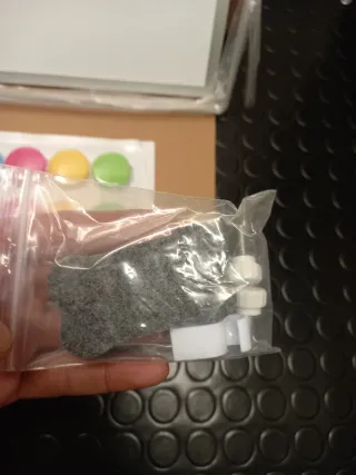 Lavagnetta magnetica per bambini con pennarelli e