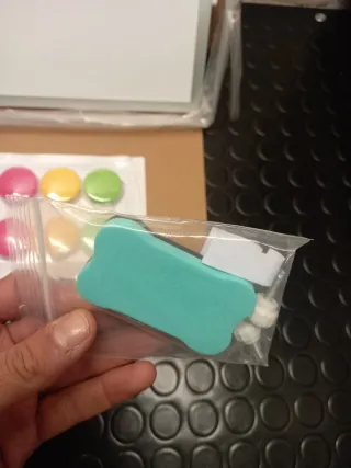 Lavagnetta magnetica per bambini con pennarelli e