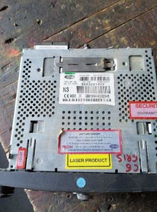 Sistema navegación citroen 96632914yw c6 225417