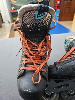 Patines Tour Hockey Línea Talla 39
