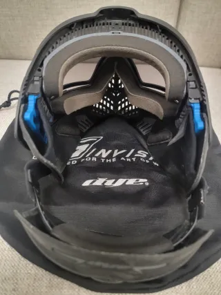 Mascara DYE i5 + casco (Combo)