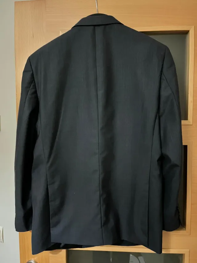 Americana de vestir gris hombre