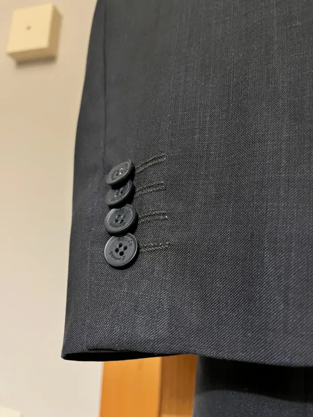 Americana de vestir gris hombre