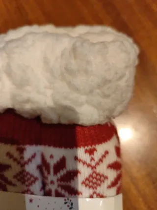 Calcetines térmicos navideños talla única