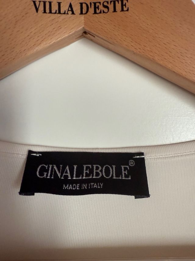 maglie elegante con ricami floreali, pizzo tulle