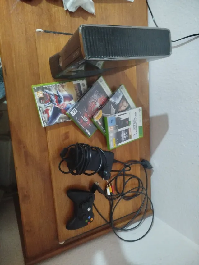 Xbox 360 Negro