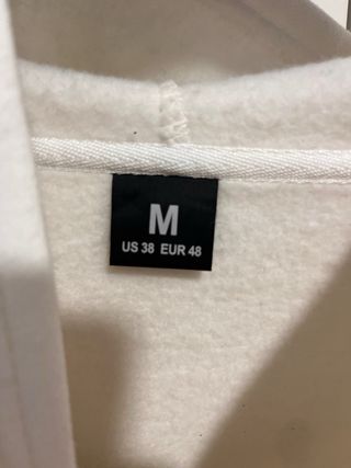 Sudadera Stussy Blanca con Estampado