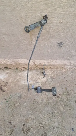 Pedal Freno Puch Minicros