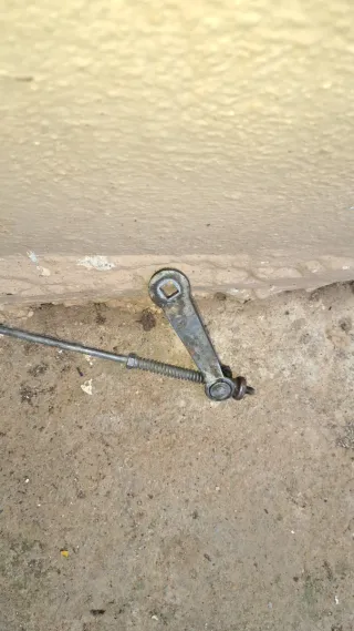 Pedal Freno Puch Minicros