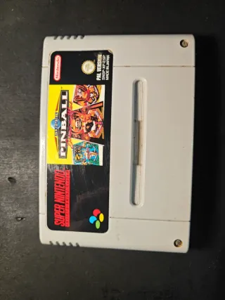 JUEGO PINBALL SUPER NINTENDO